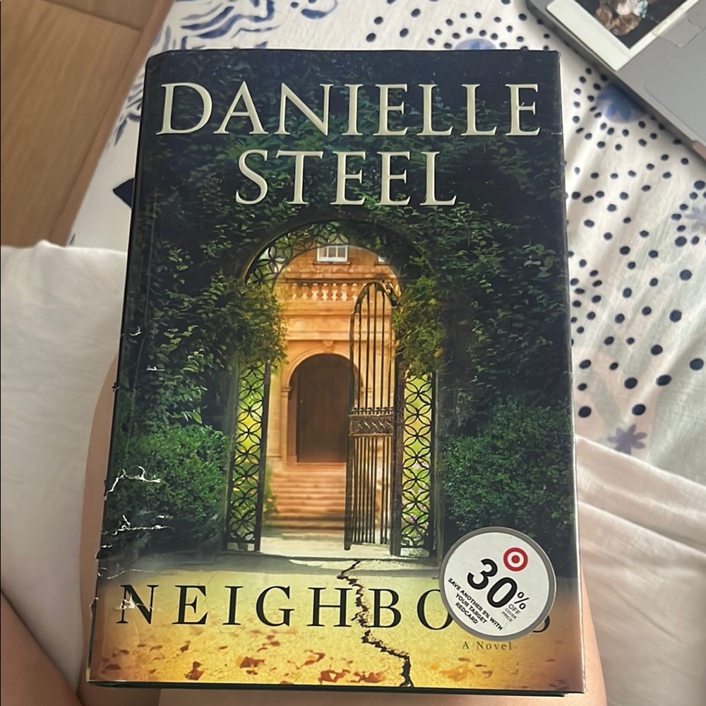 Danielle Steel 'Neighbors' Hardcover Book